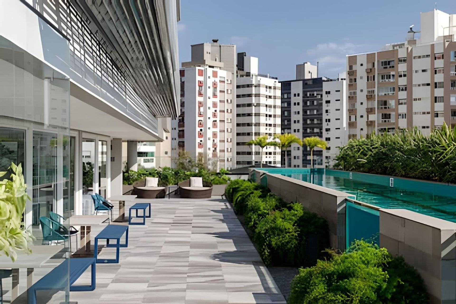 Milano Premium Studios Флорианополис Экстерьер фото