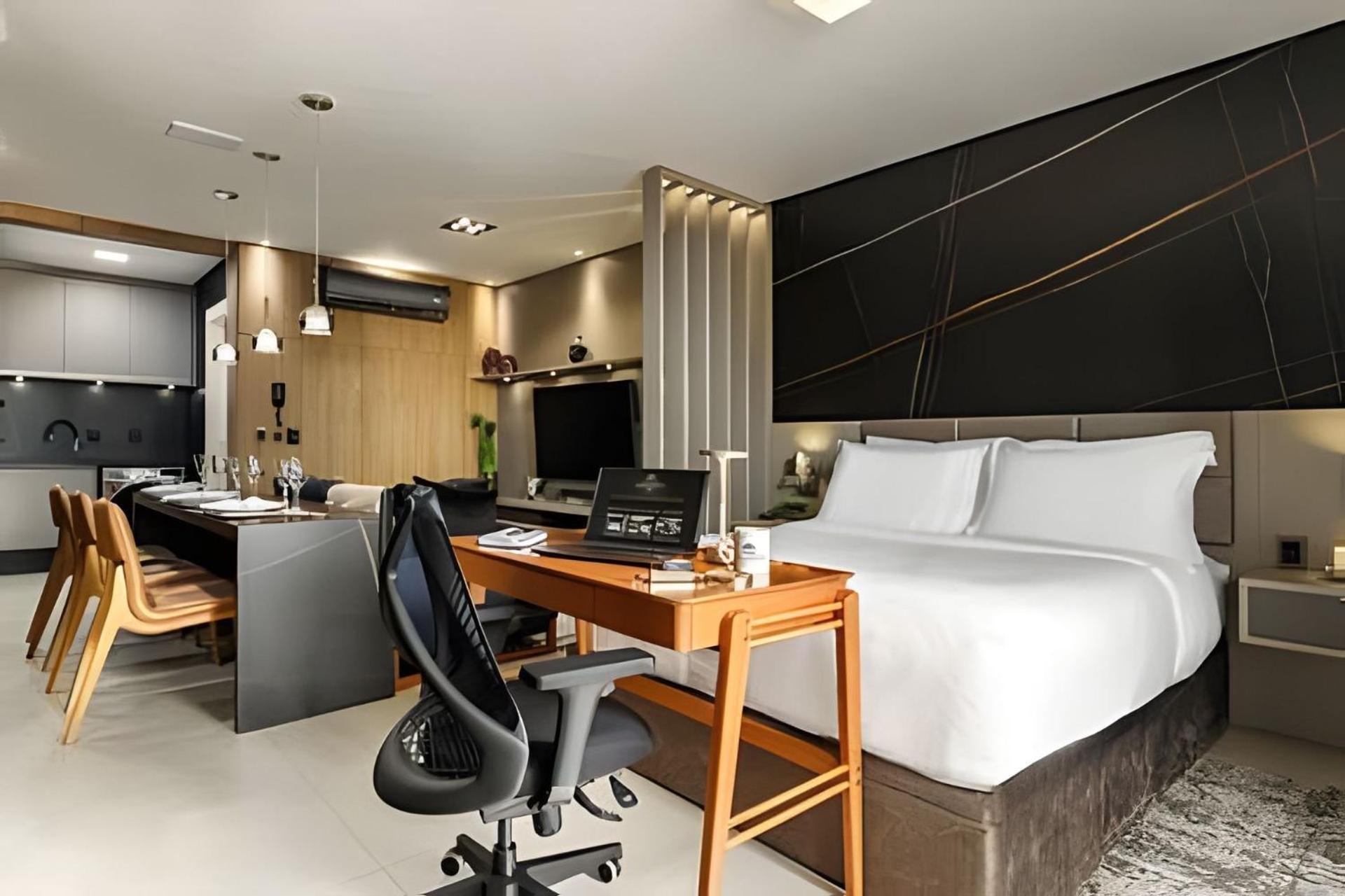 Milano Premium Studios Флорианополис Экстерьер фото